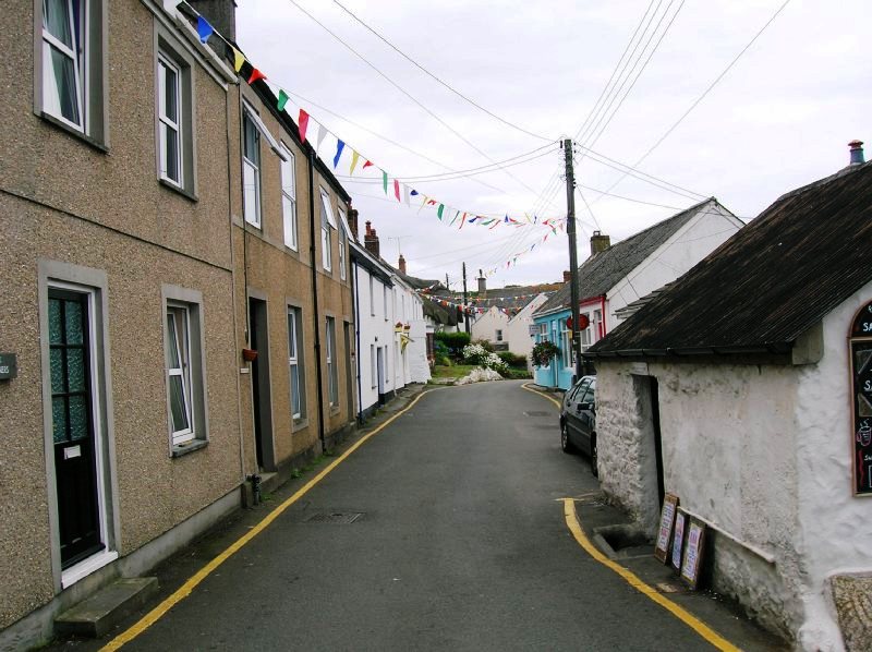 Coverack, Cornwall, nr Harbour