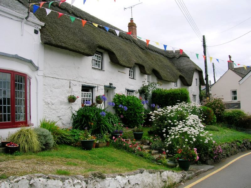 Coverack, Cornwall, nr Harbour