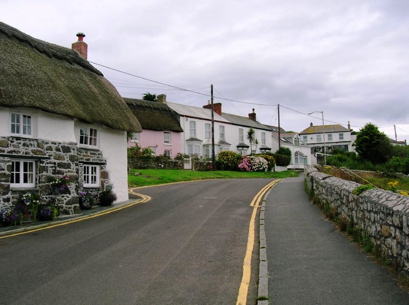 Coverack, Cornwall, nr Harbour