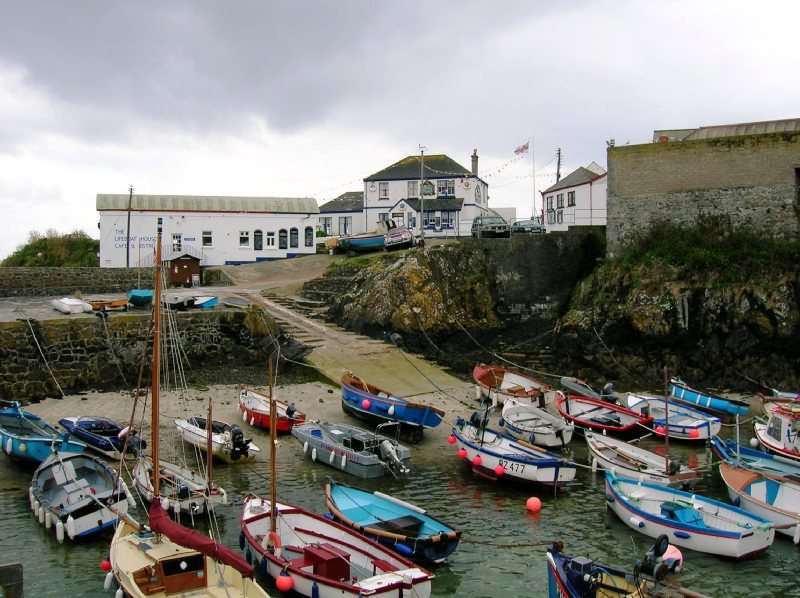 Coverack, Cornwall