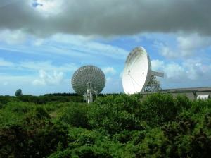 Goonhilly satellite dish