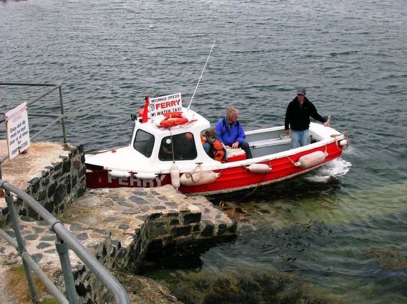 Helford Ferry