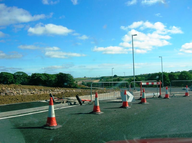 A394 Helston - new access road