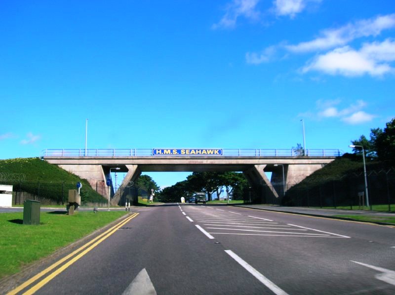 A3083 Helston - Culdrose access junction