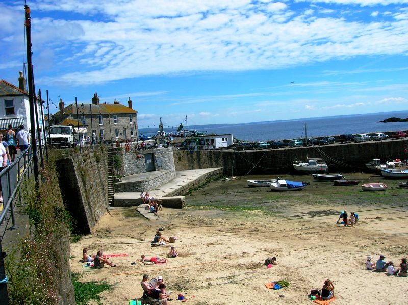 Mousehole Harbour, Cornwall