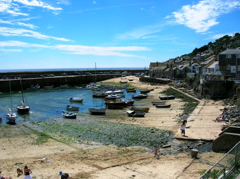 Mousehole Harbour, Cornwall