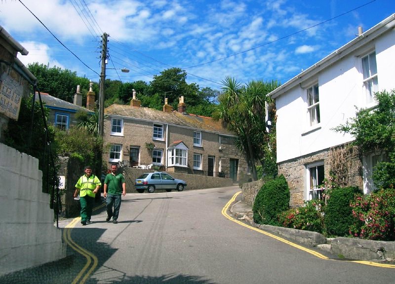 Mousehole Cornwall