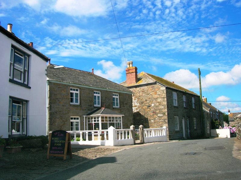 Mousehole Cornwall