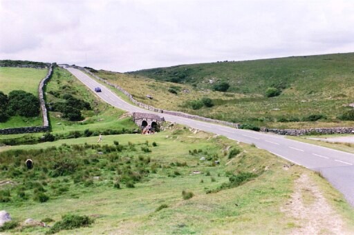 Bridge over the Cherry Br0ok, B3357