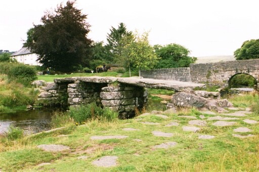 Clapper Bridge at Postbridge