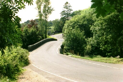 Bridge at Dartmeet