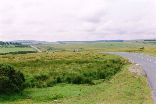 Looking west towards Cherry Brook.