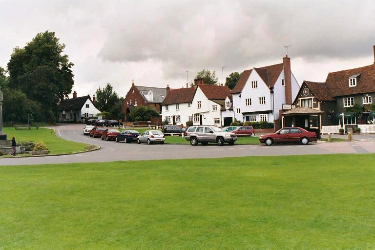 Finchingfield village green