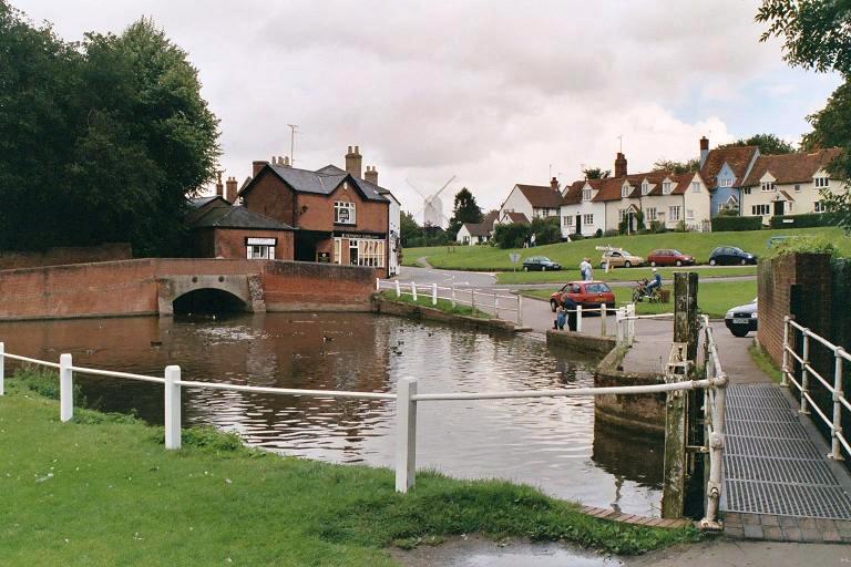 Finchingfield Pond