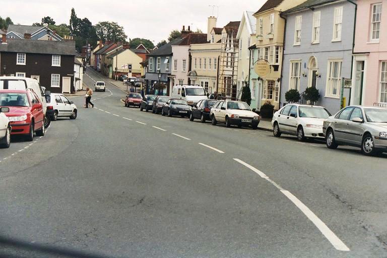 B184 - Thaxted town centre