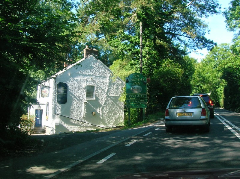 A4118 Railway Inn, Killay