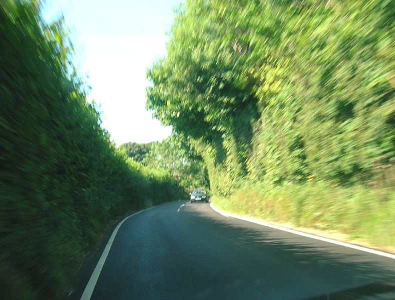 A4118 near Lilvrough Manor