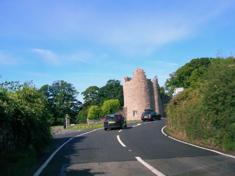 A4118 Penrice Castle