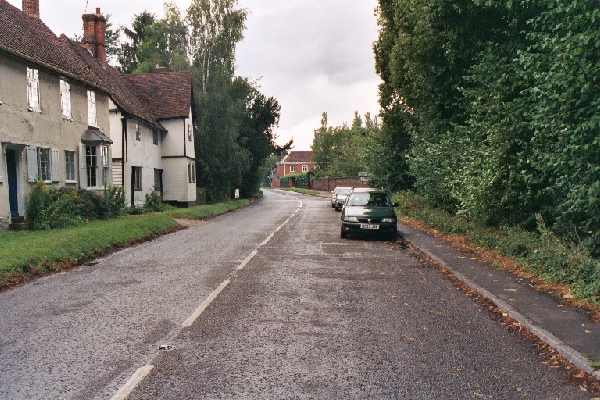 Much Hadham main street