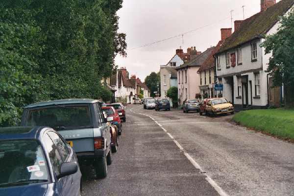 Much Hadham main street