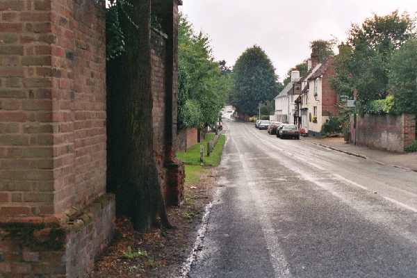 Much Hadham High Street