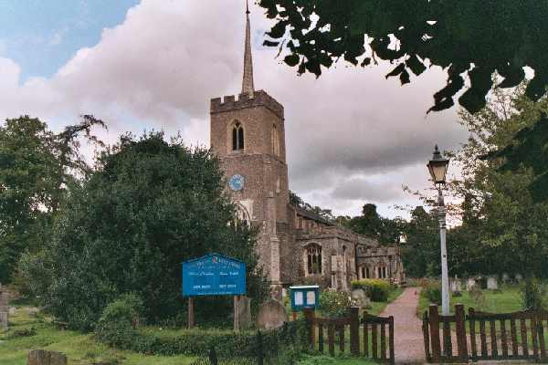 Much Hadham Church