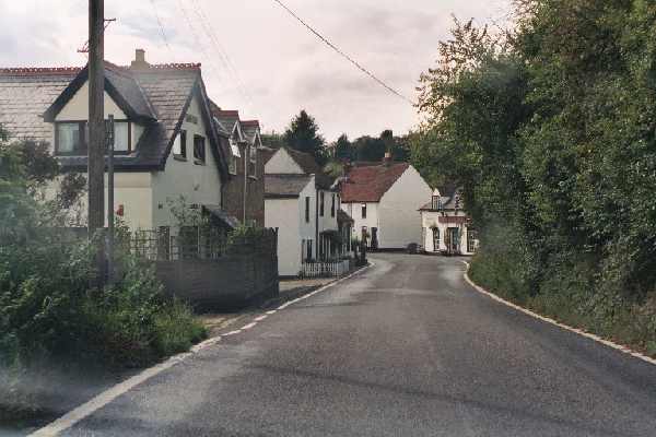 Overtaking section, B1004, Widford