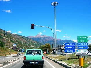 SS26 Aosta
