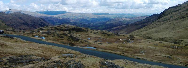 From the top of Wrynose Pass - (c) Nic Storr