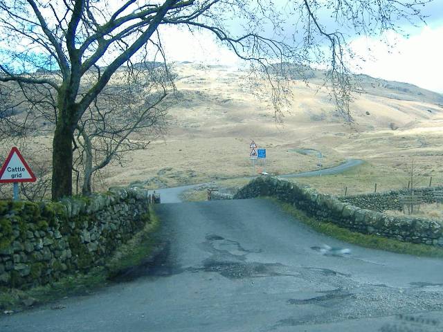 Cockley Bridge - Hardknott Pass