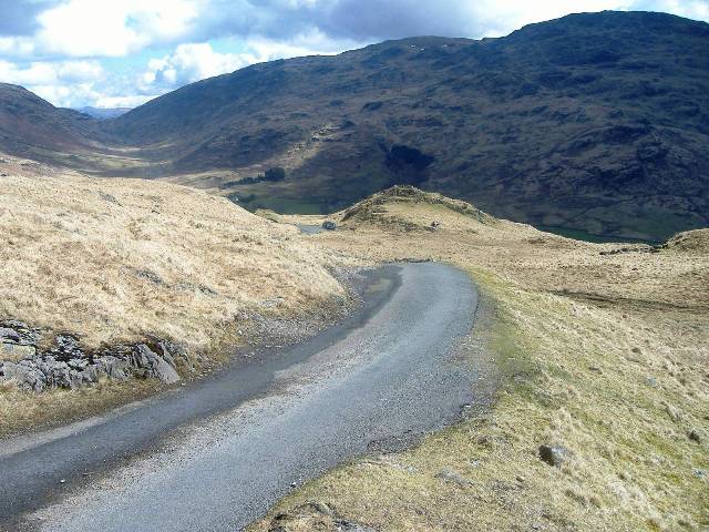 Hardknott Pass