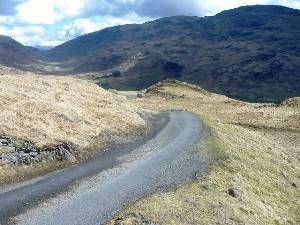 Climb up the Hardknott Pass  - (c) Nic Storr