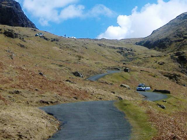 Hardknott Pass