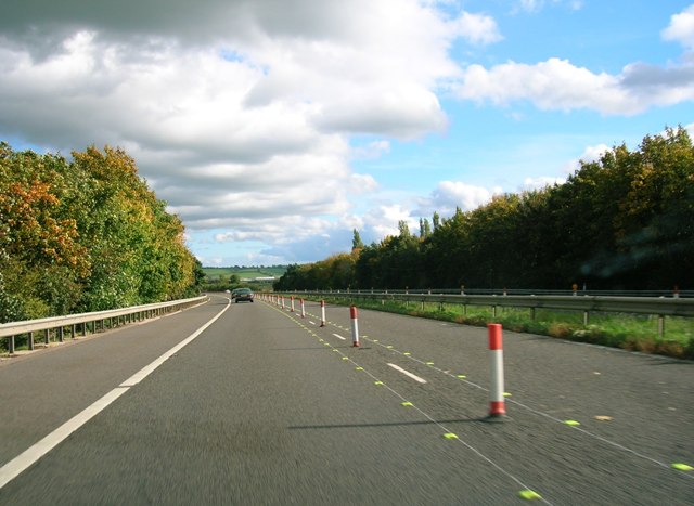 M45 Roadworks