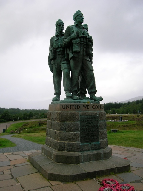 commando memorial