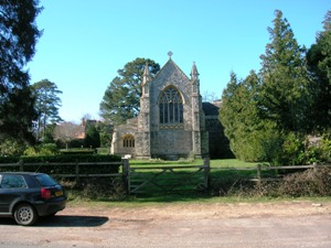 Brockenhurst St Saviours Church