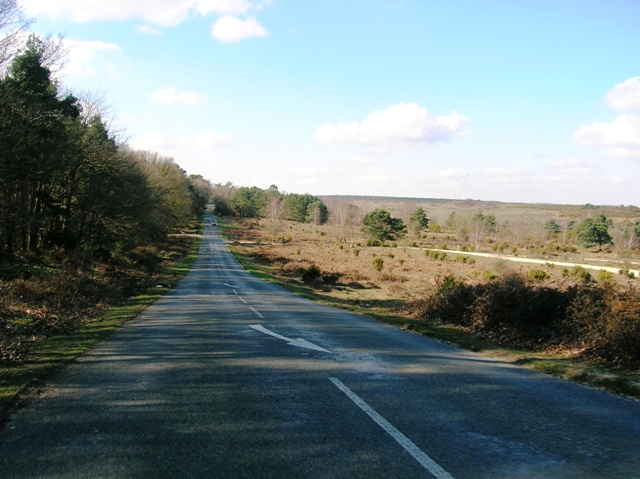 Brockenhurst New Forest Set Thorns Cott