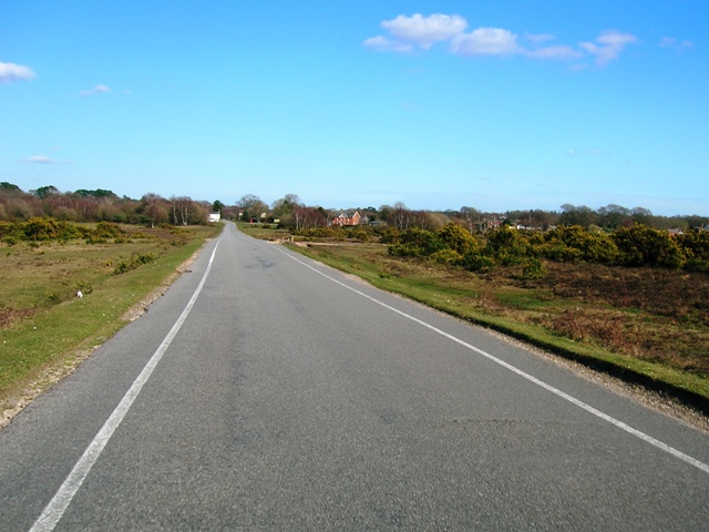 Brockenhurst New Forest South Weirs