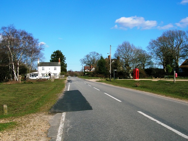 Brockenhurst New Forest South Weirs