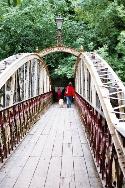 Jubilee Bridge, Matlock Bath