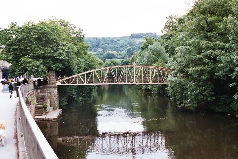 Jubilee Bridge, Matlock Bath