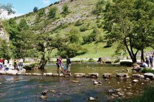 Dovedale Stepping Stones