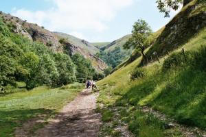 Dovedale - east bank of the River Dove