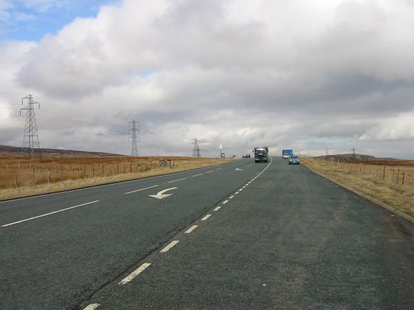 A6, Shap memorial