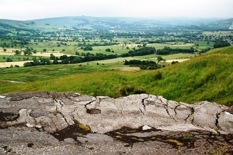 A625 Land slip - cross section