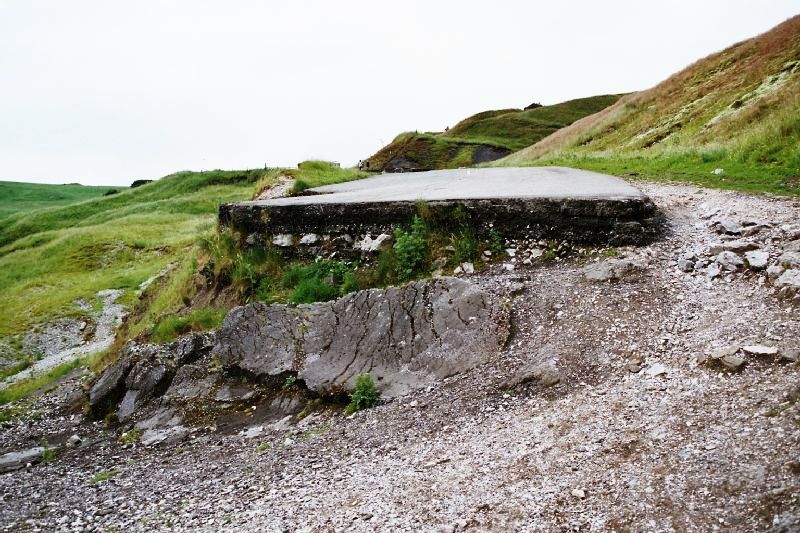 A625 Land slip