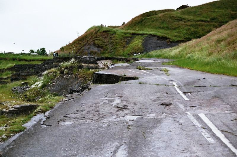 A625 Land slip