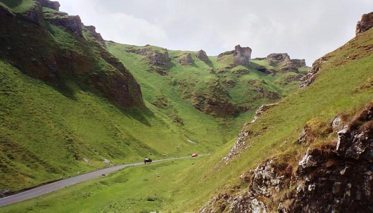 Classic view of the pass
